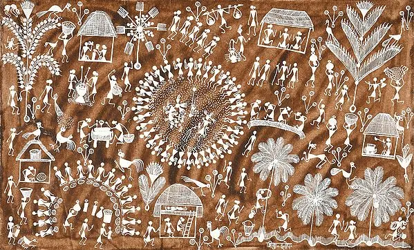 Human Life in Warli