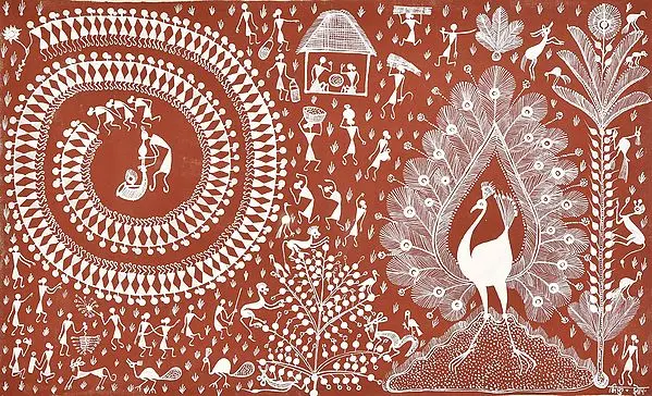 Peacock and Tarpa Dance
