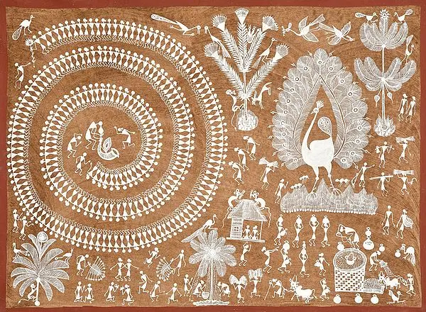 Peacock And Tarpa Dance
