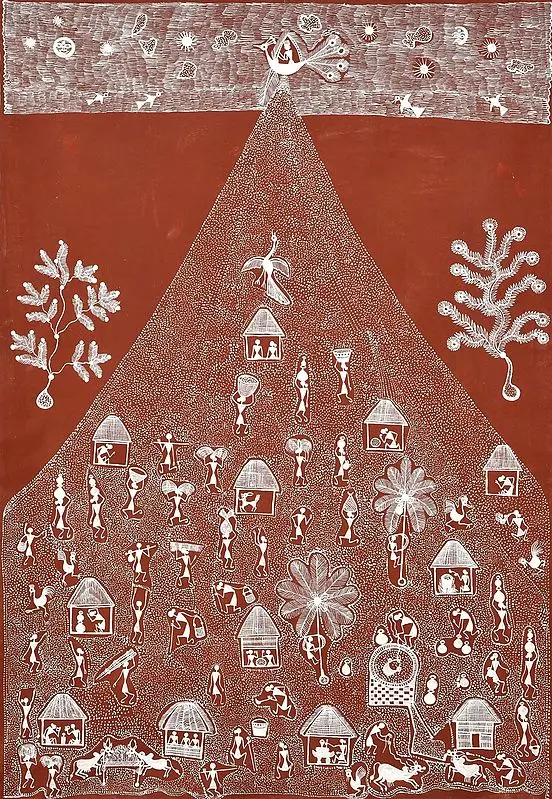 Life in Warli