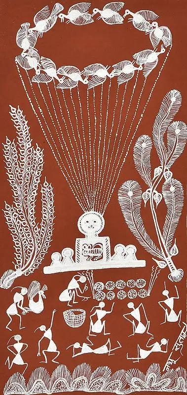 An Auspicious Warli