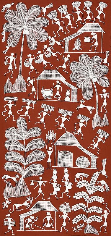Daily Life of Warli People