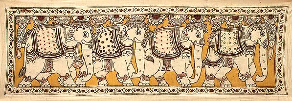 Elephants Marching On