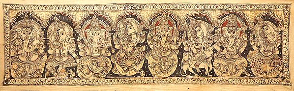 Ganesha Profusion, Auspiciousness Multifold