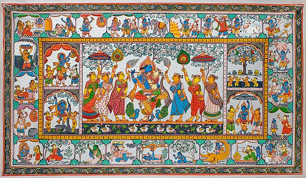The Extensive Lila Of Shri Krishna