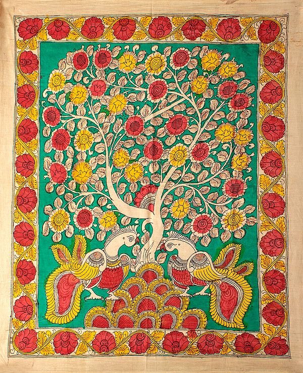 Tree Of Life, Richly Infused With Colour