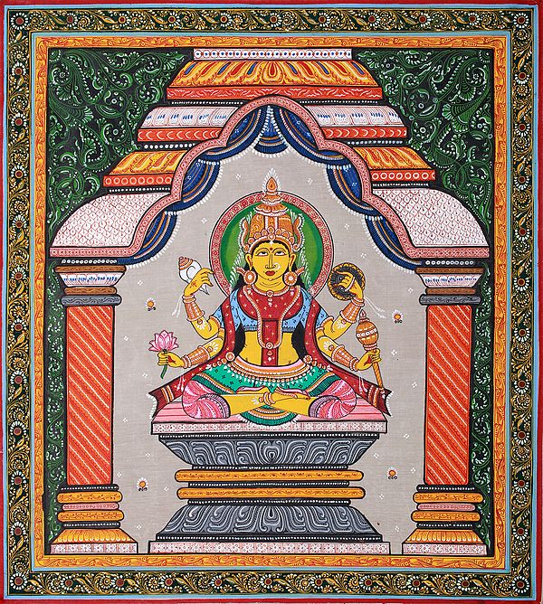Goddess Vaishnavi- Sapta-Matrika