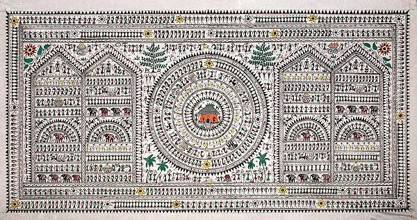 Warli Landscape