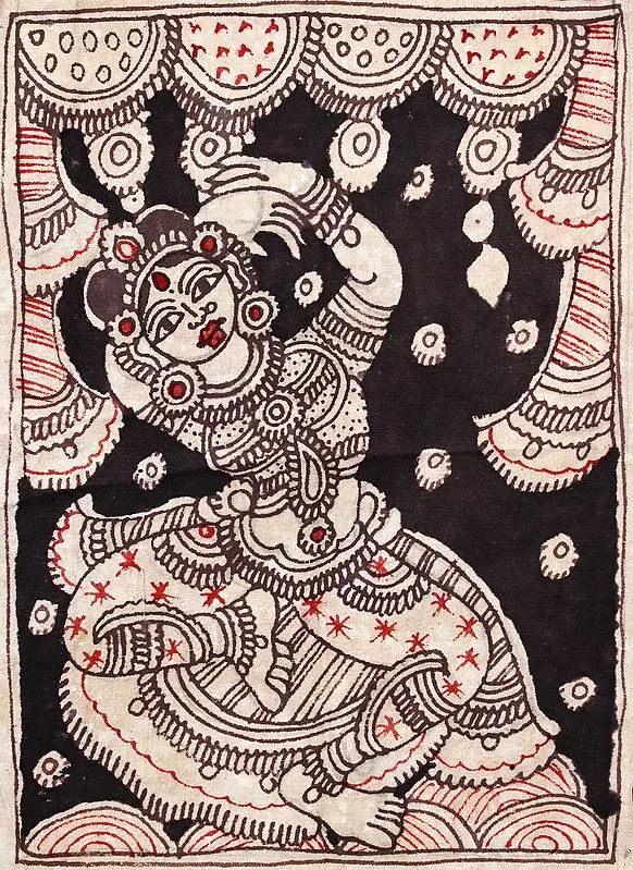 The Dancing Apsara