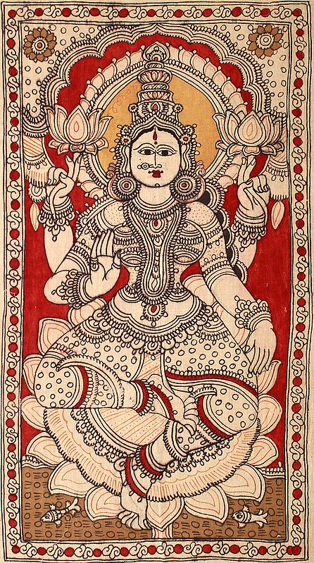 Kamalasana Devi Lakshmi