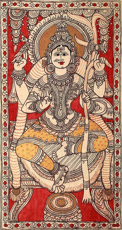 Goddess Parvati as Meenakshi