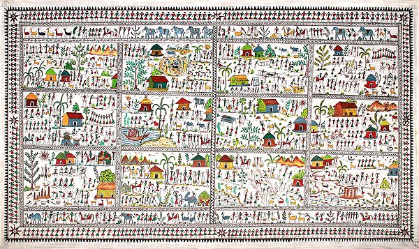 Various Aspects of Daily Life in Warli Village