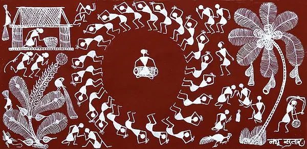 The Festivities in Warli Village