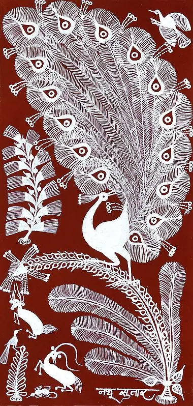 Peacock On a Tree