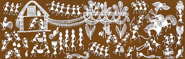 Deepawali Celebration in Warli Village
