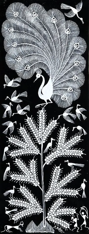 Tree of Life and Peacock