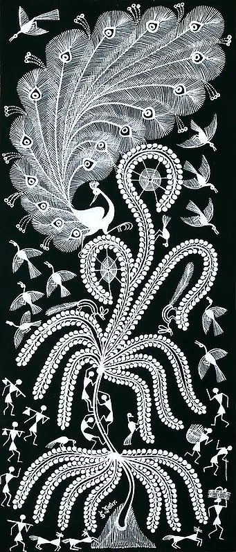 Tree of Life and Peacock