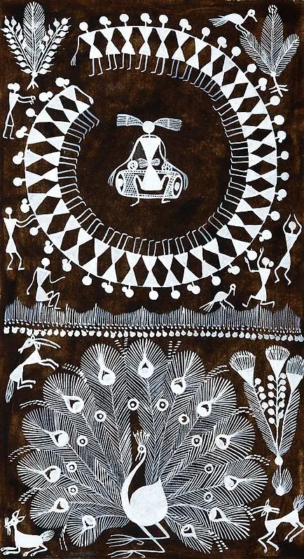 Peacock and Tarpa Dance
