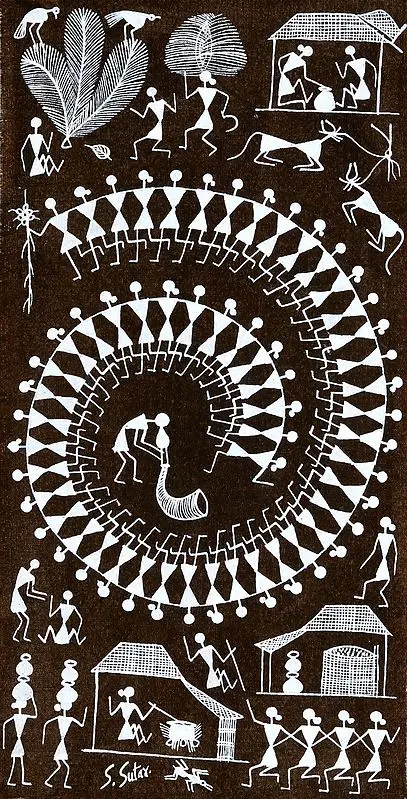 Marriage Celebration in Warli Tribe