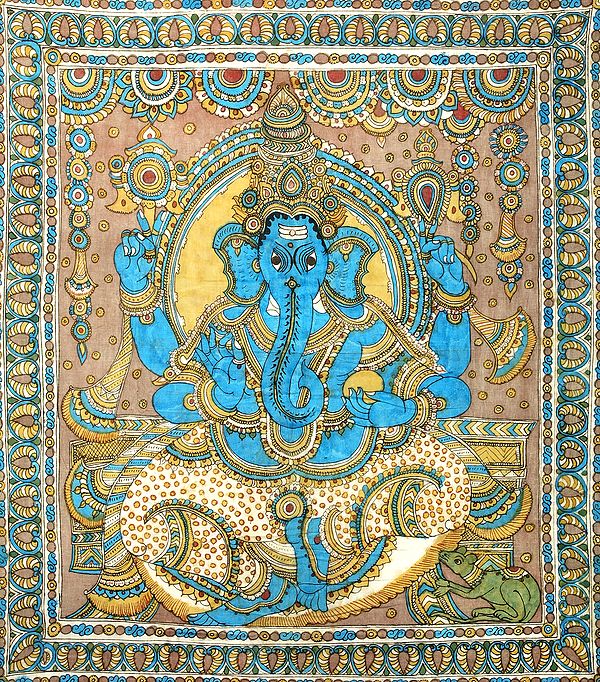 Throne Ganesha
