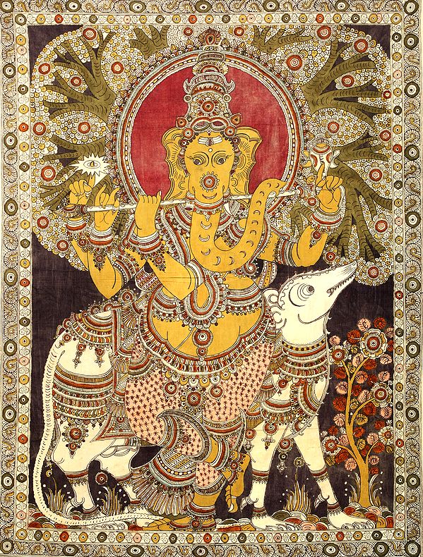Krishnaroopa Lord Ganesha