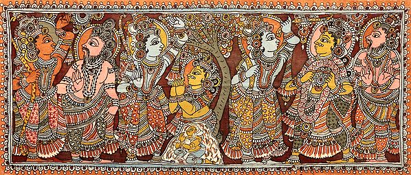 The Salvation of Ahilya (An Episode from The Ramayana)