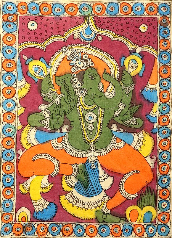 Dancing Ganesha