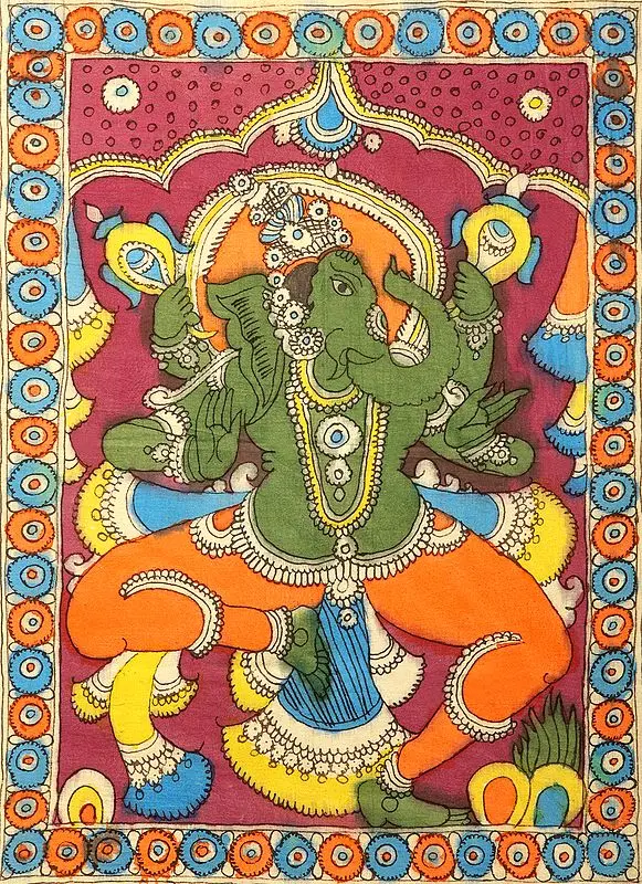 Dancing Ganesha