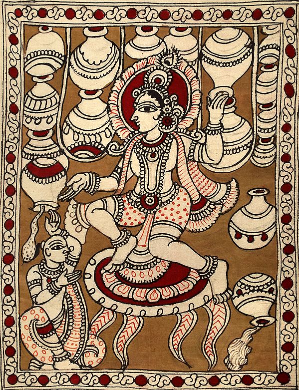 Krishna and Vaman - Two Avatars of Bhagawan Vishnu