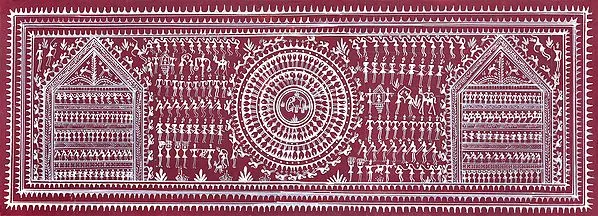 The Elephant And The Dancing Tribesmen