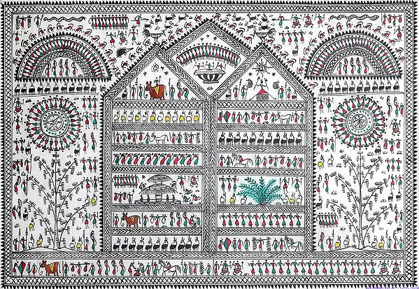 Warli Landscape