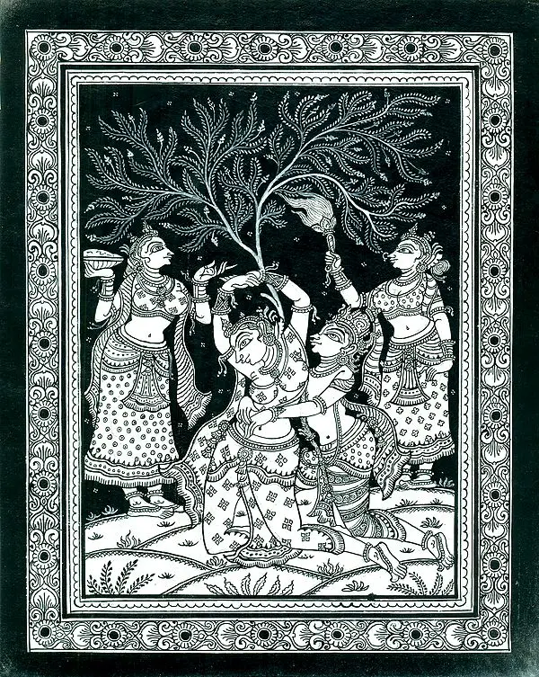 Radha Krishna Rasa Lila