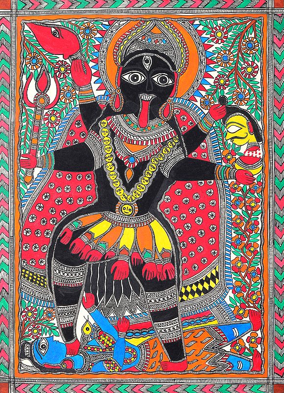 Goddess Kali- The Dark Mother