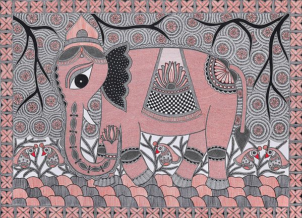 Auspicious Crowned Elephant