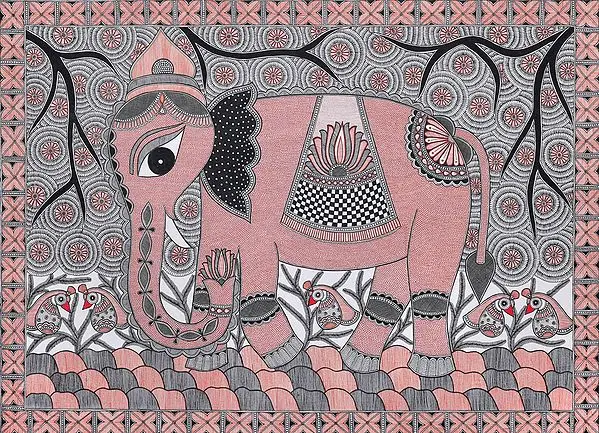 Auspicious Crowned Elephant