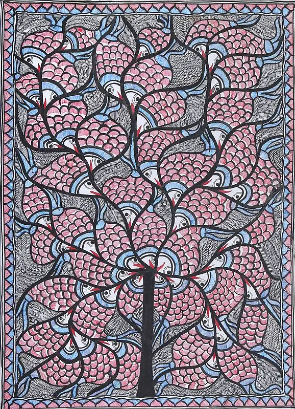 Dense Fish Canopy
