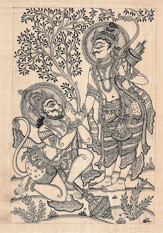 The Bhakti Of Lord Hanuman