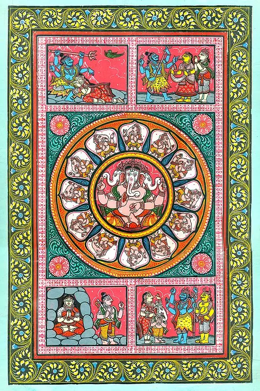 Lord Ganesha Life Events
