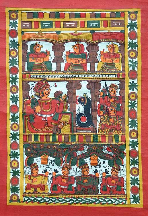 Rajasthani Phad Painting