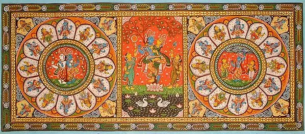 Rasamandala with a Difference
