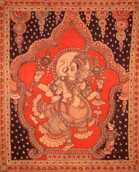 Rhythm and Grace (Ganesha as Nataraja)
