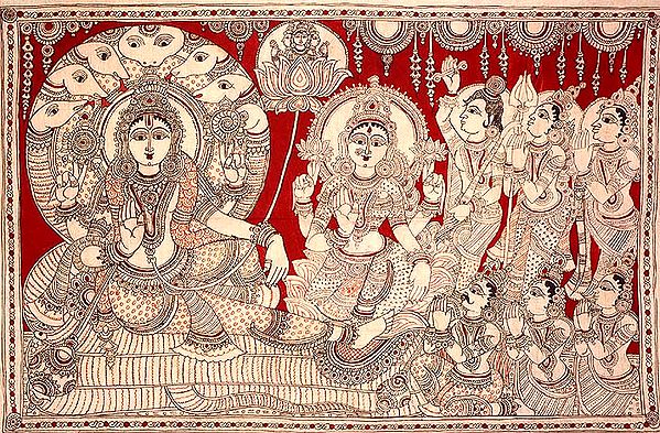 Shesha Shayi Vishnu