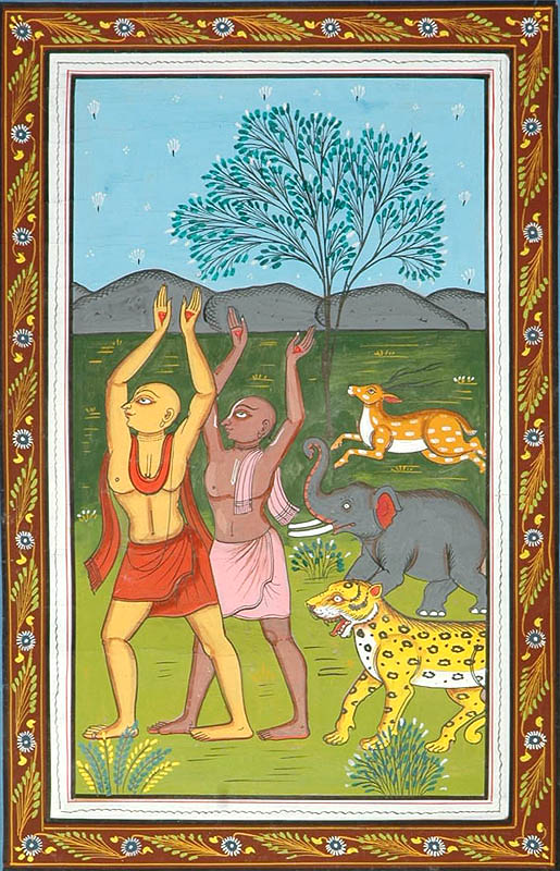 Shri Krishna Bhakti Songs Even Enchant Violent Animals