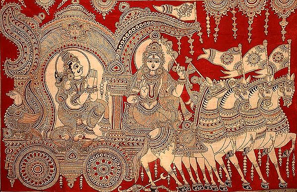 Shri Krishna's Gita Upadesha