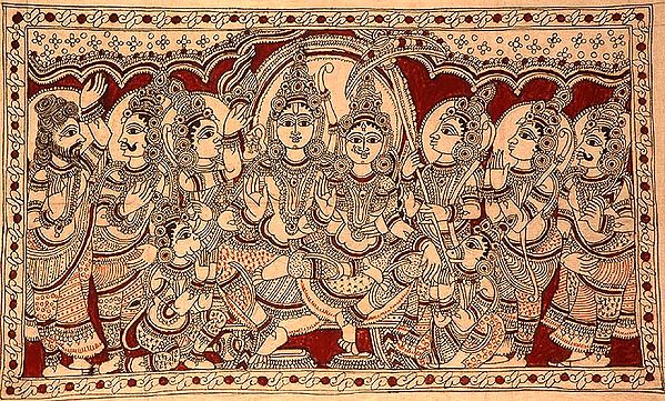 Shri Rama Durbar