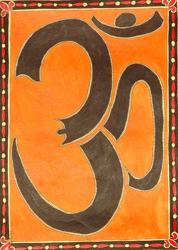 Syllable Mantra Om