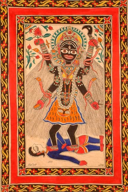 Tara - The Mahavidya Who Guides Through Troubles