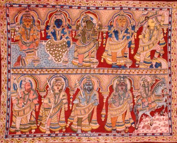 Ten Incarnations of Vishnu