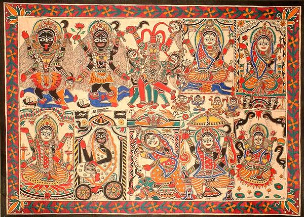 Ten Maha-Vidyas