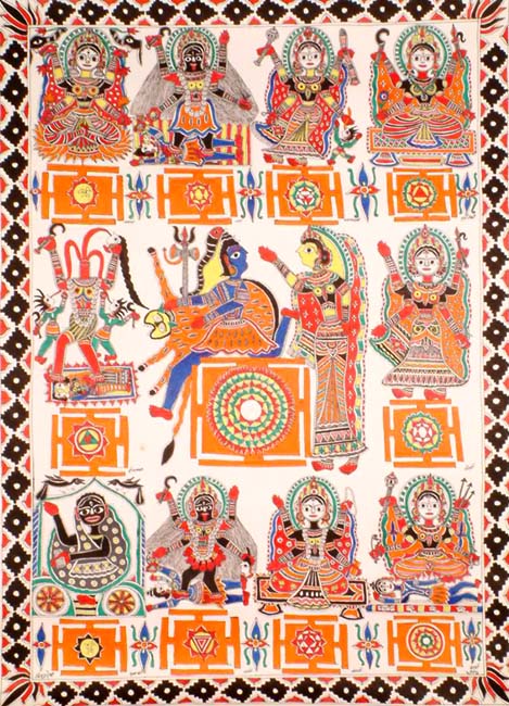 The Birth of the Ten Mahavidyas